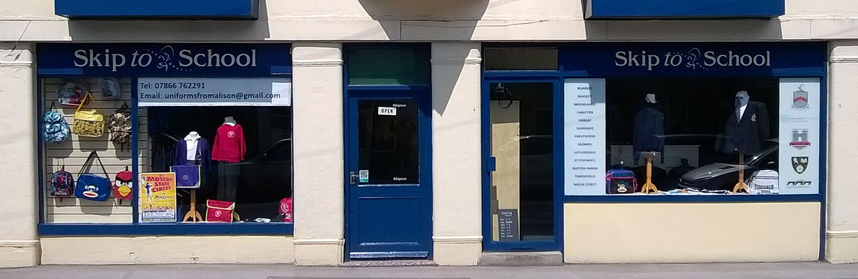 Skip to School Shopfront